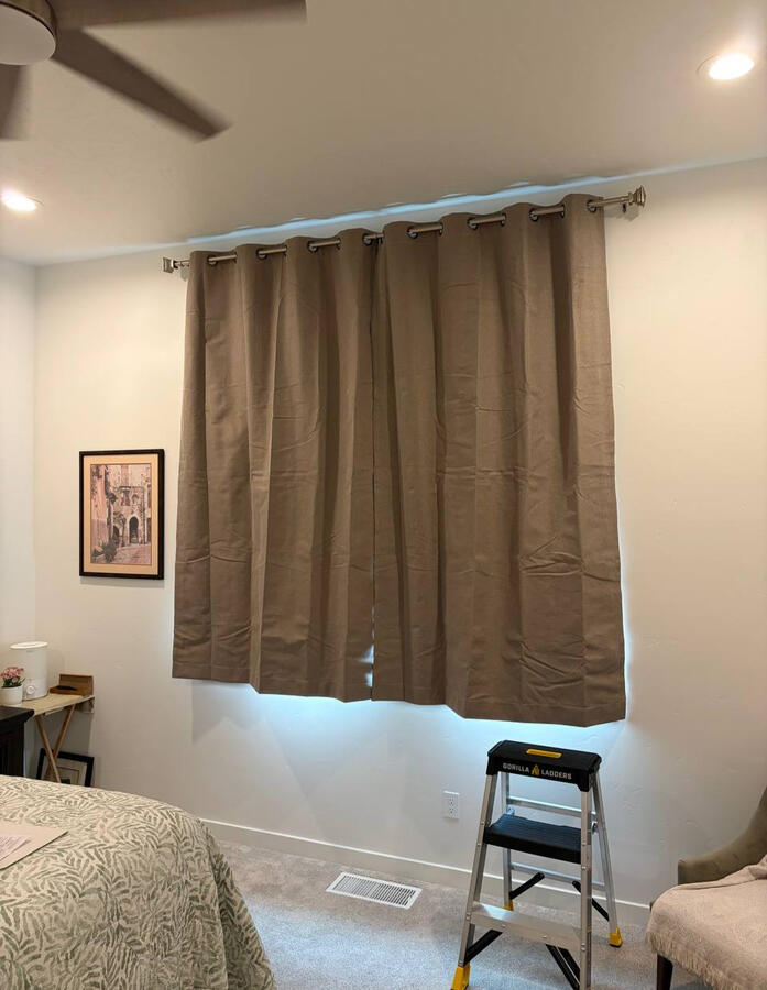 Curtain rods