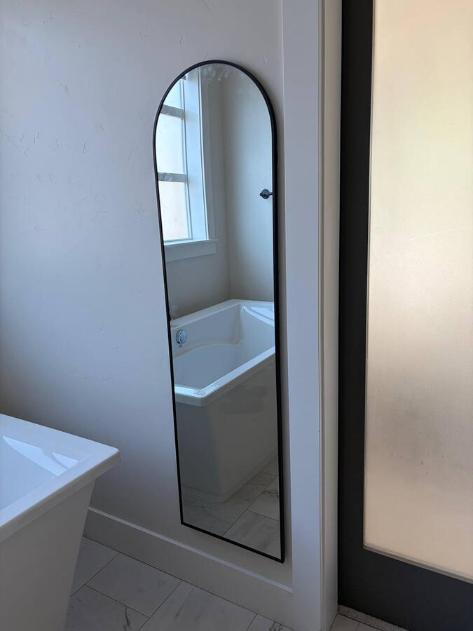 Mirror mounting